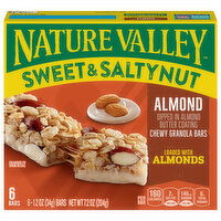 Nature Valley Chewy Almond Granola Bars - 6 Each