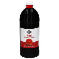 First Street Red Food Color - 32 Fluid ounce