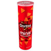 Doritos Nacho Cheese Flavored Minis Tortilla Chips - 5.12 Ounce