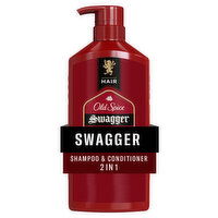 Old Spice Swagger 2in1 Shampoo and Conditioner for Men
 - 22 Fluid ounce