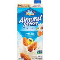 Almond Breeze Almond Milk Vanilla Unsweetened - 32 Ounce