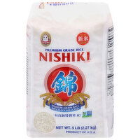 Nishiki Medium Grain Rice - 5 Pound