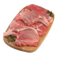 Pork Loin Assorted Chops Family Pack - 3.51 Pound