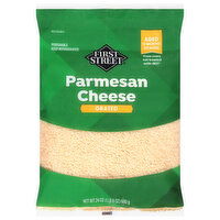 First Street Grated Cheese, Parmesan
