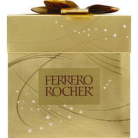 Ferrero Rocher Chocolates, Fine Hazelnut - 18 Each