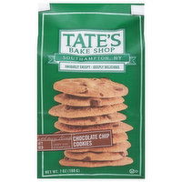 Tate's Bake Shop Cookies, Chocolate Chip - 7 Ounce