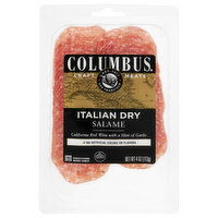 Columbus Salame, Italian Dry - 4 Ounce