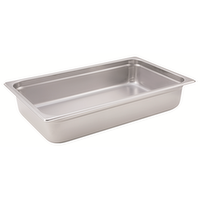 Winco Steam Table Pan Full x 4 - 1 Each
