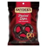 Snyder's of Hanover Pretzel Dips, Dark Chocolate - 6 Ounce