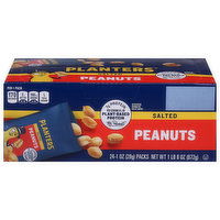 Planters Peanuts, Salted - 24 Each