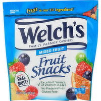 Welch's Fruit Snacks, Mixed Fruit, Share Size Pack, 28 Ounce