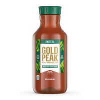 Gold Peak  Sweetened Black Iced Tea Drink, 52 Ounce