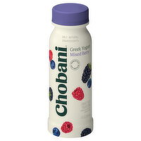 Chobani Mixed Berry Lowfat Greek Yogurt Drink - 7 Fluid ounce