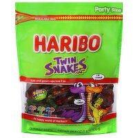 Haribo Twin Snakes Gummi Candy Party Size - 28.8 Ounce