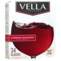 Peter Vella Cabernet Sauvignon Red Wine Box