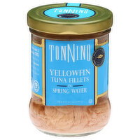 Tonnino Yellowfin Tuna Fillets in Spring Water - 6.7 Ounce