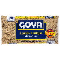 Goya Masoor Dal Lentils - 454 Gram