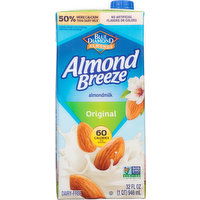 Almond Breeze Almondmilk, Original - 32 Fluid ounce