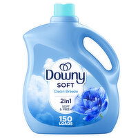 Downy Fabric Softener Liquid, Clean Breeze Scent, 111 fl oz - 111 Fluid ounce