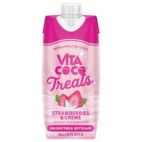 Vita Coco Strawberries & Creme Coconutmilk Beverage - 16.9 Fluid ounce