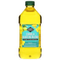 First Street Canola Olive Oil Blend - 67.6 Ounce