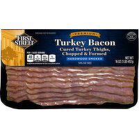 First Street Turkey Bacon - 16 Ounce