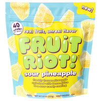 Fruit Riot! Sour Pineapple, 8 Ounce