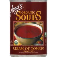 Amys Cream of Tomato Soup, Organic - 14.5 Ounce