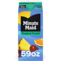 Minute Maid Tropical Punch Juice Drink Carton - 59 Fluid ounce