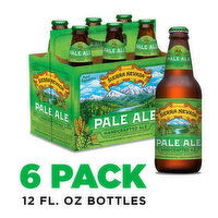 Sierra Nevada Beer, Pale Ale Craft Beer 6 Pack (12oz Bottles) - 6 Each