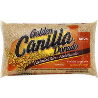 Canilla Parboiled Rice, Enriched, Long Grain, 80 Ounce