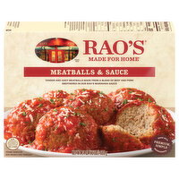 Rao's Made for Home Meatballs & Sauce - 24 Ounce
