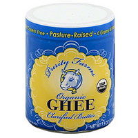 Organic Valley Butter Clarified Ghee Og 7.5 oz, 7.5 Ounce