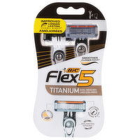 BiC Razors, Titanium, 2 Each