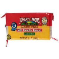 Joseph Farms Mild Cheddar Cheese - 16 Ounce