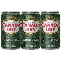 Canada Dry Ginger Ale, Caffeine Free - 45 Ounce