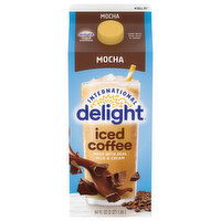International Delight Mocha Iced Coffee - 64 Fluid ounce