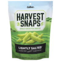 Harvest Snaps Green Pea Snacks, Lightly Salted, Baked - 3.3 Ounce