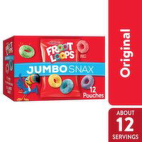 Froot Loops Cereal Snacks, Original - 5.4 Ounce