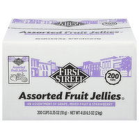 Smart & Final Fruit Jellies, Assorted - 200 Each