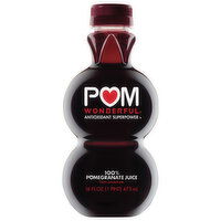 POM Wonderful 100% Juice, Pomegranate - 16 Ounce