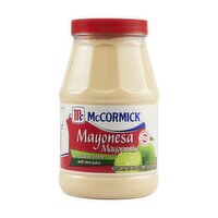 McCormick Mayonesa (Mayonnaise) With Lime Juice - 28 Ounce