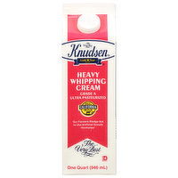 Knudsen Heavy Whipping Cream, 32 Ounce