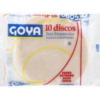 Goya Discos, Empanadas, 10 Each