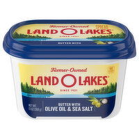 Land O Lakes Butter with Olive Oil & Sea Salt - 13 Ounce