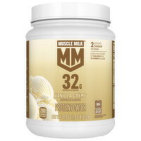 Muscle Milk Vanilla Creme Protein Powder - 30.9 Ounce