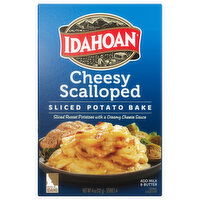 Idahoan Sliced Potato Bake, Cheesy Scalloped - 4 Ounce