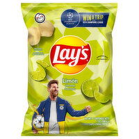 Lay's Potato Chips, Lemon - 7 Ounce