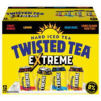 Twisted Tea Extreme Assorted Hard Iced Tea - 12 Each
