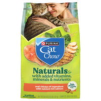 Cat Chow Cat Food, Naturals, Original, For All Life Stages - 50.4 Ounce